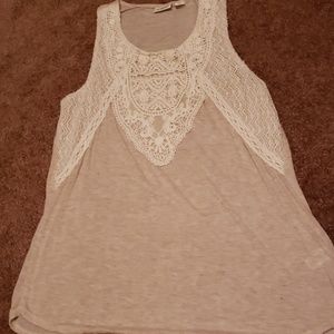 Lace Flowy Tank